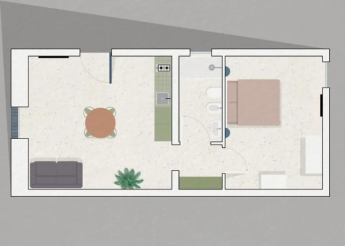 Living U Homesuites Lecce