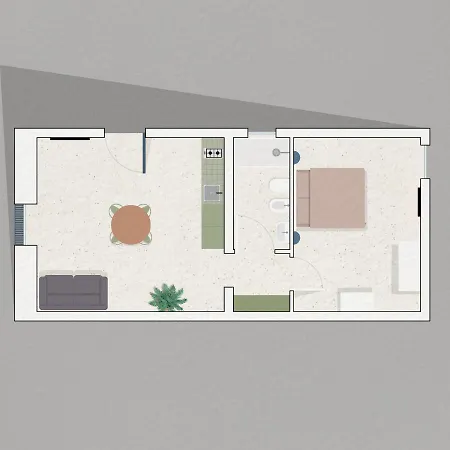 Living U Homesuites Lecce