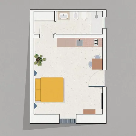 아파트호텔 Living U Homesuites