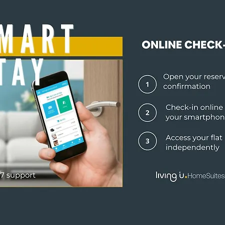 Living U Homesuites Apart-hotel Lecce