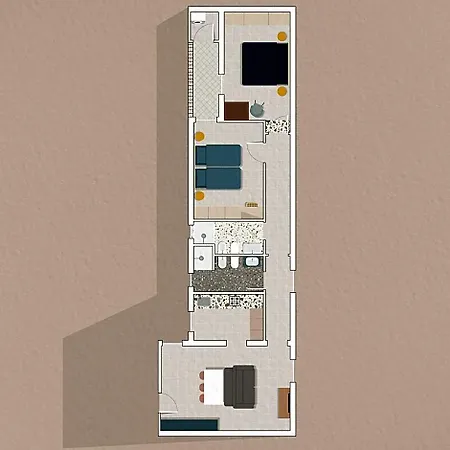 Living U Homesuites Aparthotel 4*