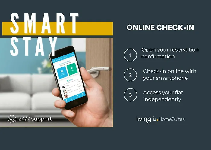 Living U Homesuites Apart-hotel Lecce